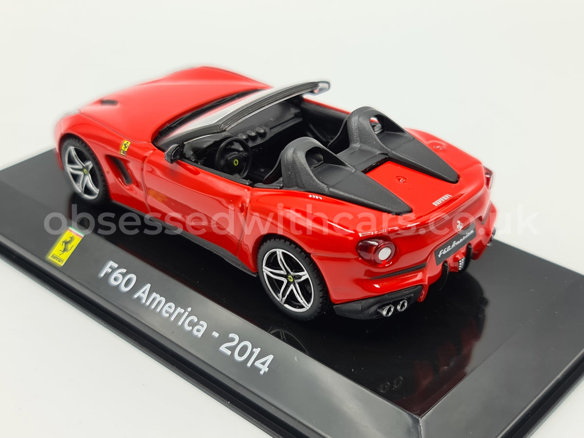 1/43 2015 Ferrari F60 America