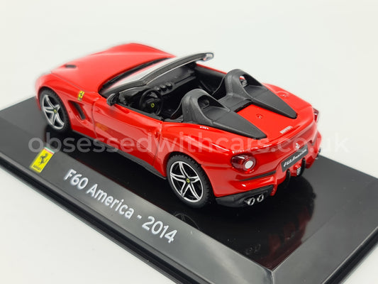 1/43 2015 Ferrari F60 America | Model Car | Supercar Collection