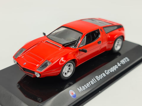 1/43 1973 Maserati Bora Gruppo 4 | Model Car