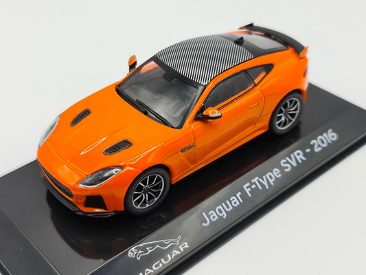 1/43 2016 Jaguar F-Type SVR | Model Car