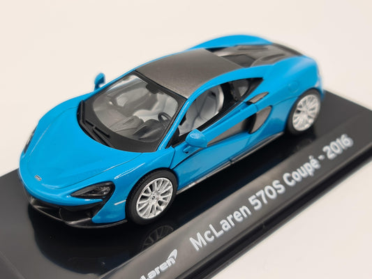 1/43 2016 McLaren 570S Coupe | Model Car
