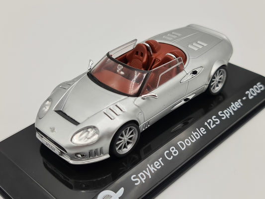 1/43 2005 Spyker C8 Double 12 S Spyder | Model Car