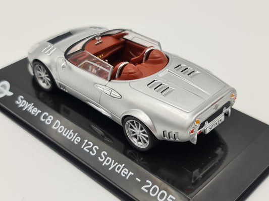 1/43 2005 Spyker C8 Double 12 S Spyder | Model Car