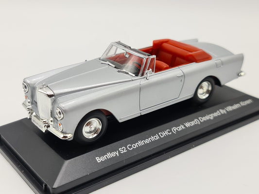 1/43 1961 Bentley S2 Continental DHC (Park Ward) | Model Car