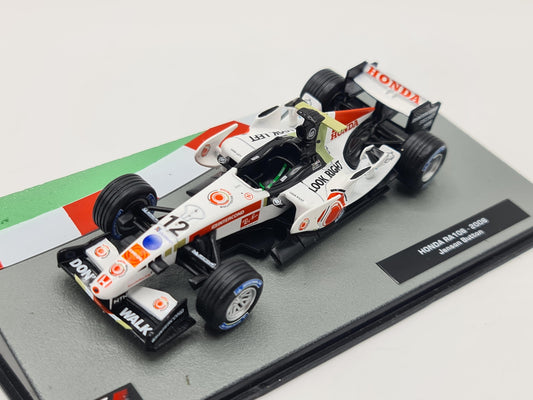 1/43 2006 Honda RA106 - Jenson Button | Model F1 Car