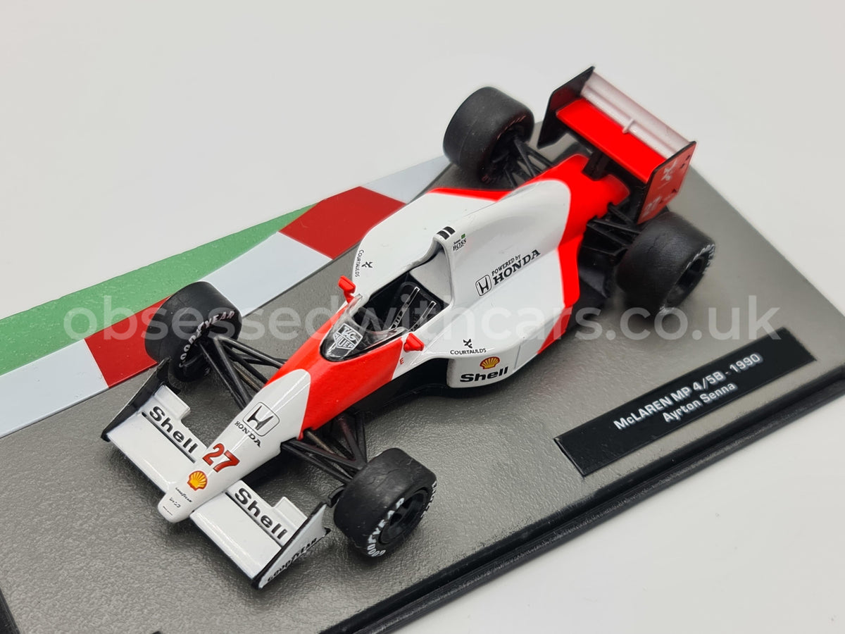 1/43 1990 McLaren MP4/5B - Ayrton Senna