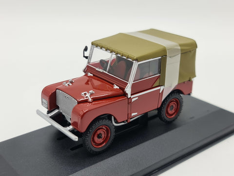 1/43 1949 Land Rover Series 1 80 - Corgi Vanguards | Model Car