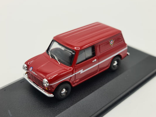 1/43 1970 Morris Mini Van - Red Arrows - Corgi Vanguards | Model Car