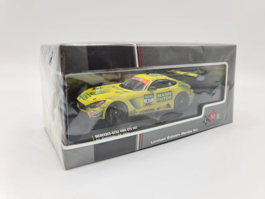 1/43 2018 Mercedes-Benz AMG GT3 - ADAC GT Masters - Pommer / Gotz - CMR | Model Car