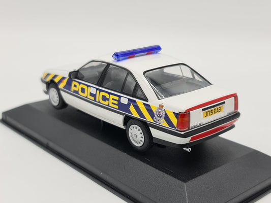 1/43 1992 Vauxhall Carlton 2.6Li - British Police - W. Mercia - Corgi Vanguards | Model Car