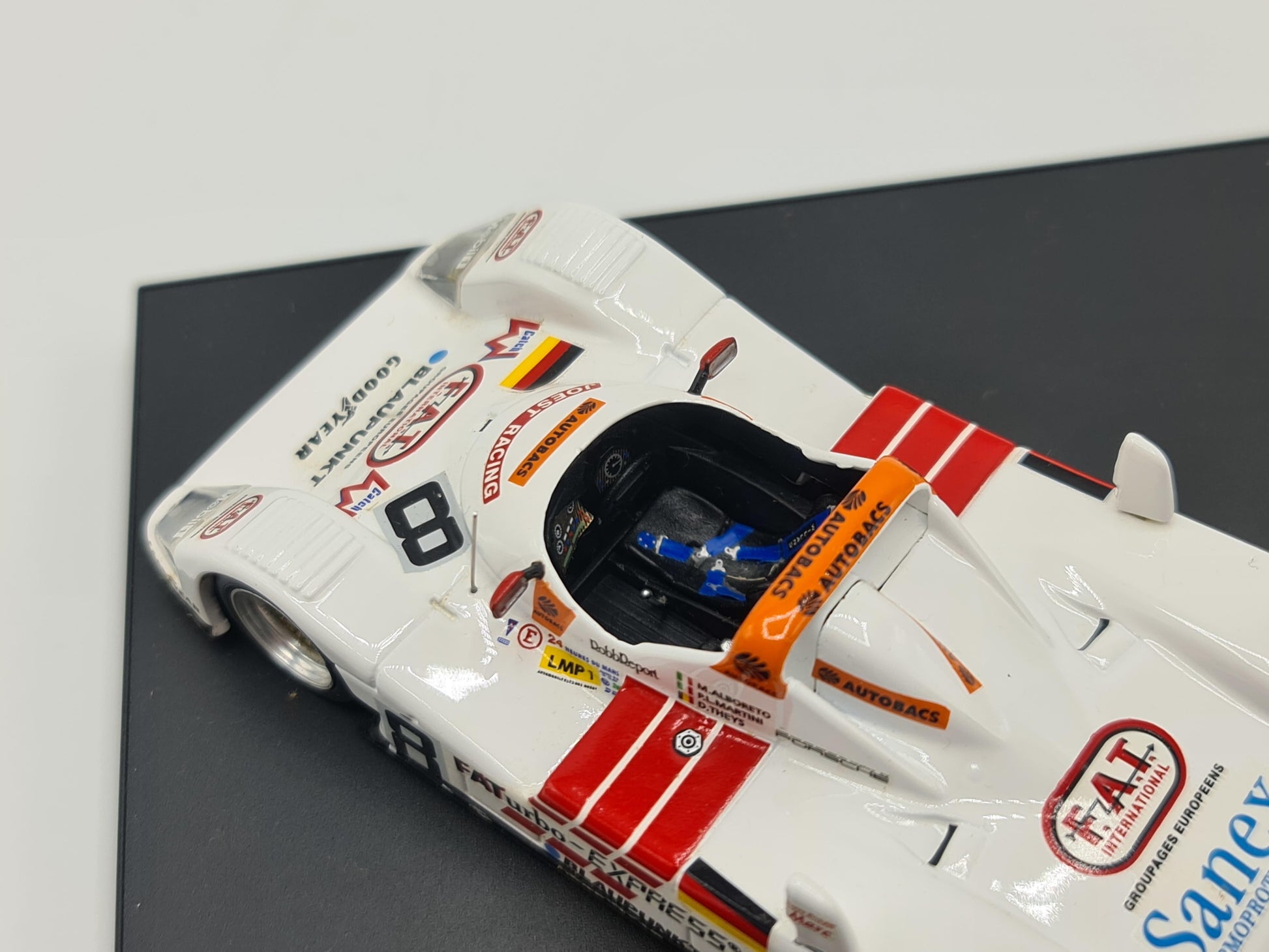 1/43 1996 Porsche WSC-95 - Alboreto / Martini / Theys | Model Le Mans Car