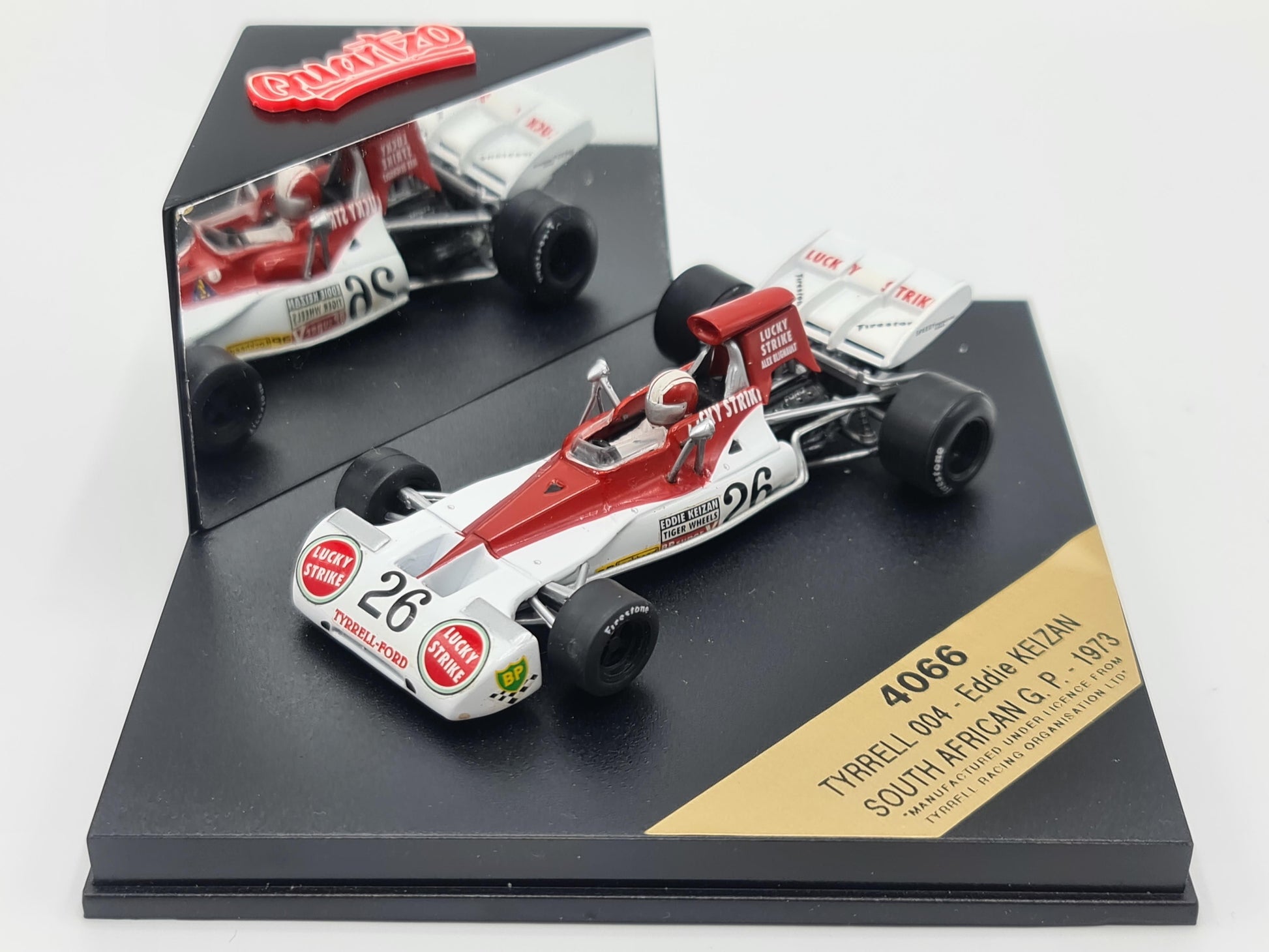 1/43 1973 Tyrrell 004 - Eddie Keizan | Model Car