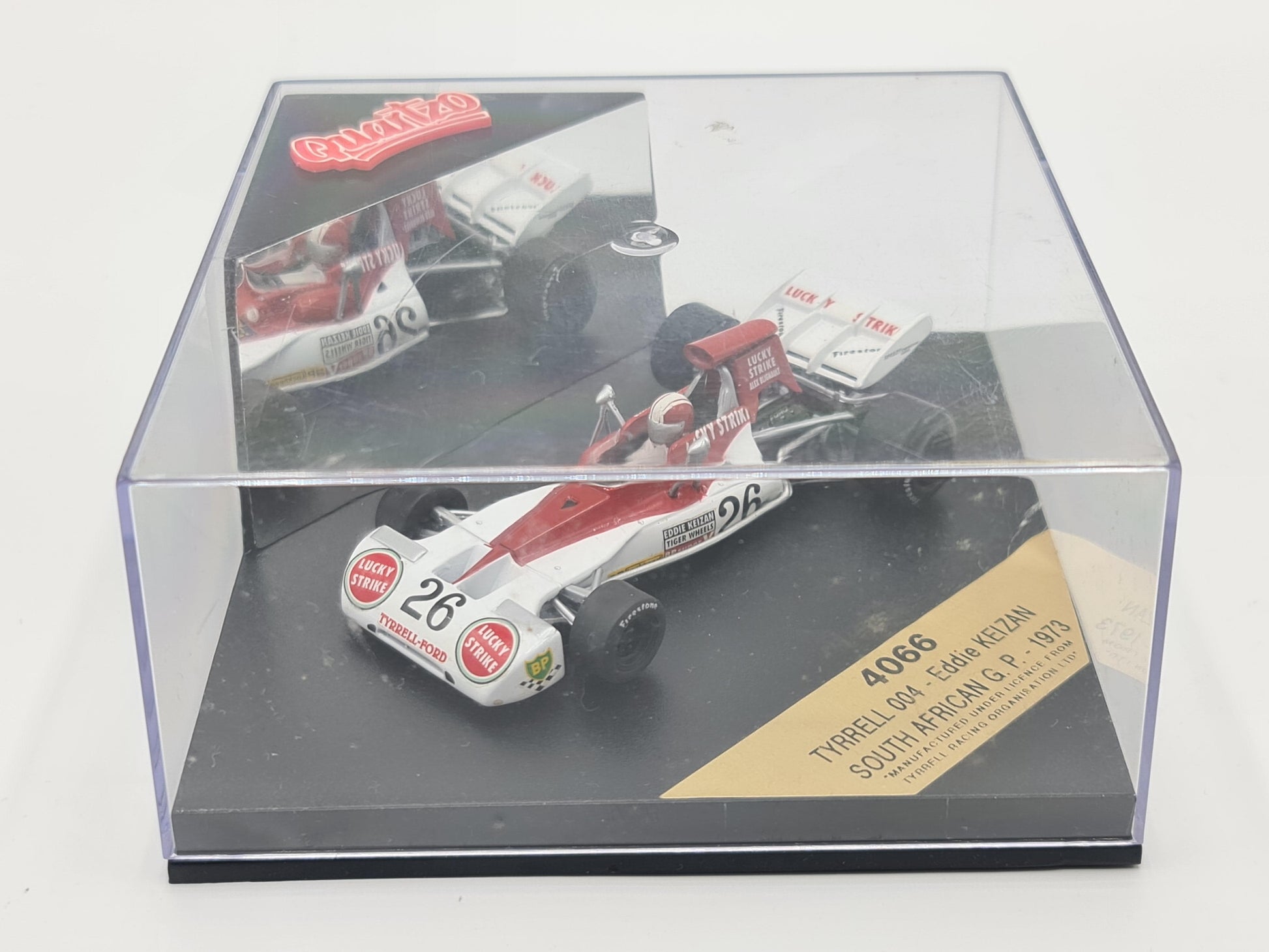 1/43 1973 Tyrrell 004 - Eddie Keizan | Model Car