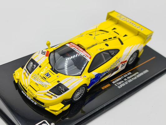 1/43 2005 McLaren F1 GTR - Super GT 500 Fuji 300km - Tajima / Hitotsuyama - IXO | Model Car