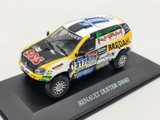 1/43 2016 Renault Duster - Dakar Rally - Spataro / Lavieille | Model Car