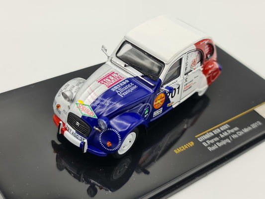 1/43 2013 Citroen 2CV - Raid Beijing - Ho Chi Minh - Peres / Peres | Model Car