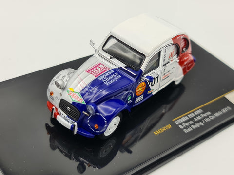 1/43 2013 Citroen 2CV - Raid Beijing - Ho Chi Minh - Peres / Peres | Model Car