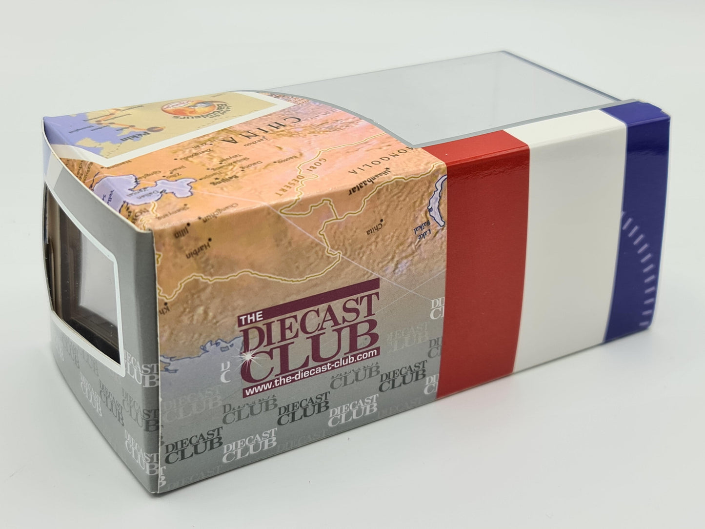 1/43 2013 Citroen 2CV - Raid Beijing - Ho Chi Minh - Peres / Peres