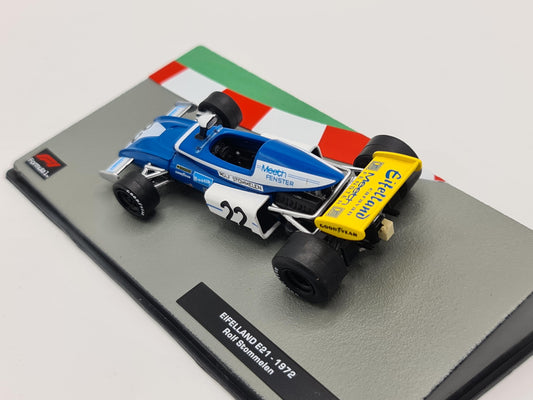 1/43 1972 Eifelland E21 - Rolf Stommelen | Model F1 Car
