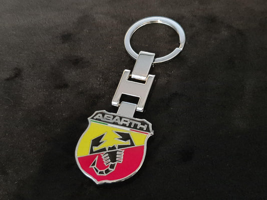 Abarth Logo Keyring