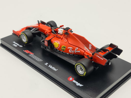 1/43 2020 Ferrari SF1000 - Sebastian Vettel | Model Car
