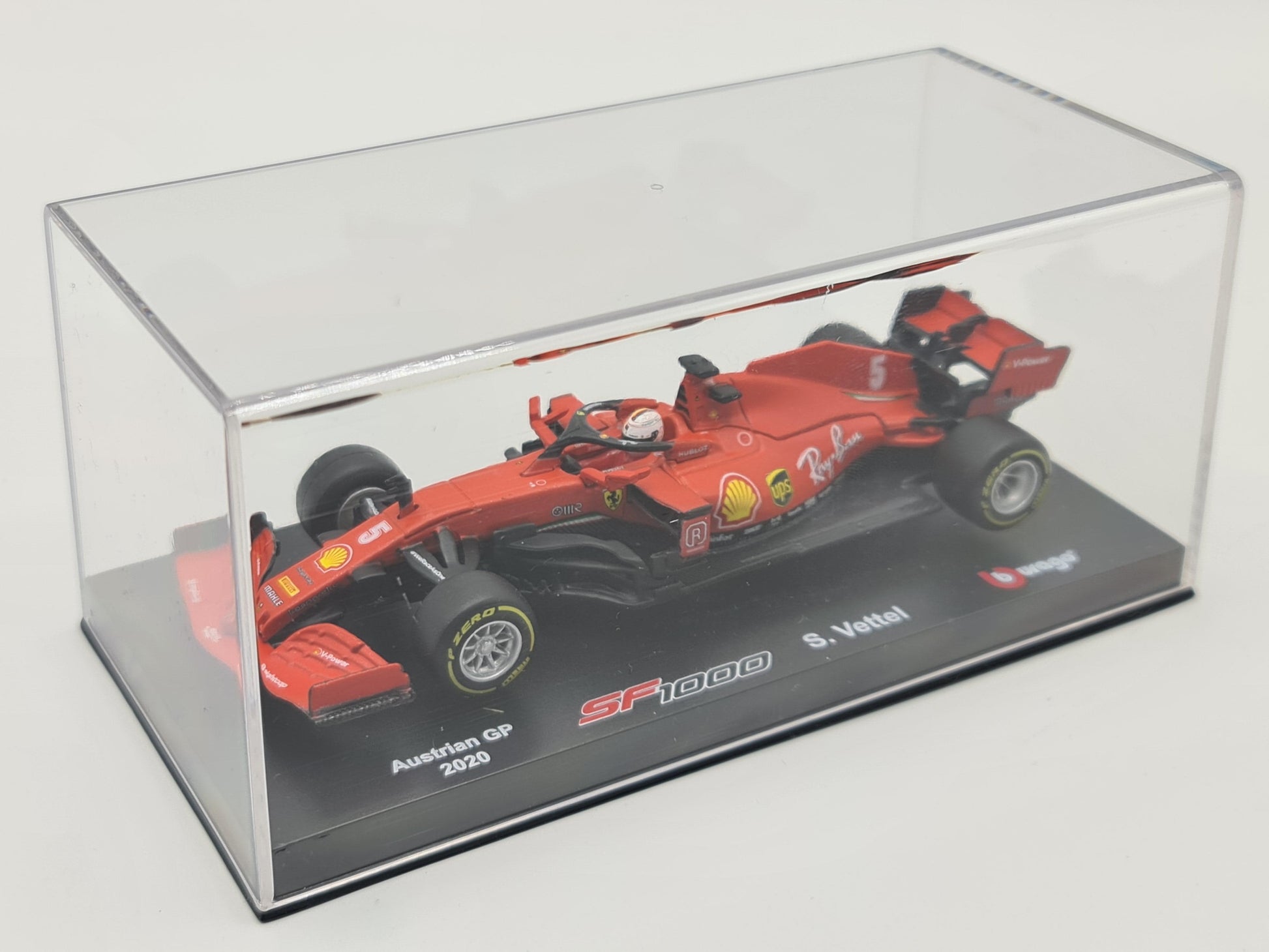 1/43 2020 Ferrari SF1000 - Sebastian Vettel | Model Car