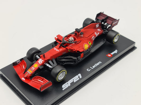 1/43 2021 Ferrari SF21 - Charles Leclerc | Model Car
