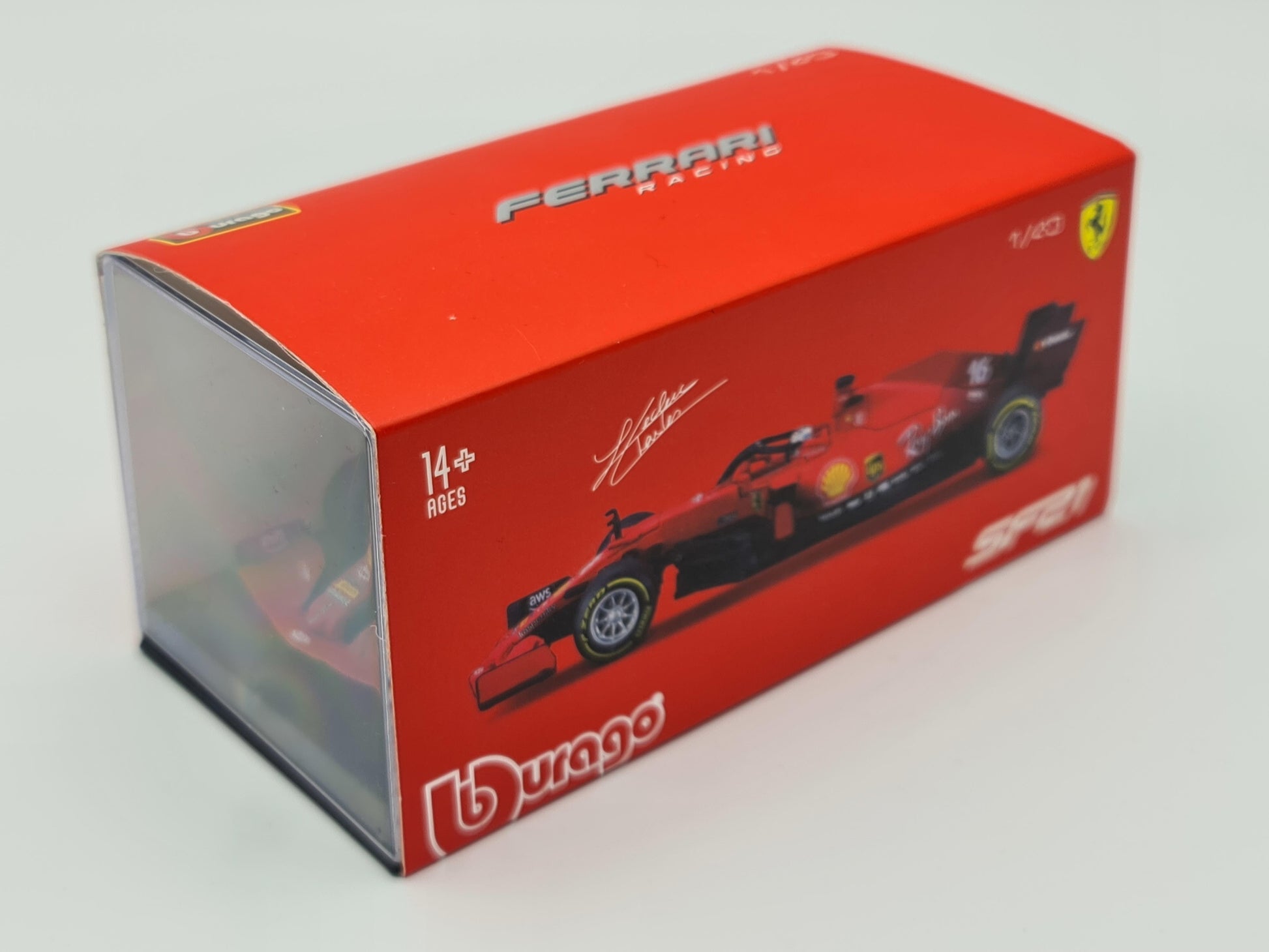 1/43 2021 Ferrari SF21 - Charles Leclerc | Model Car