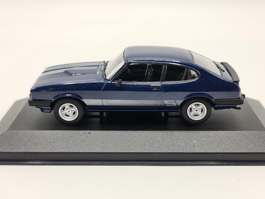 1/43 1981 Ford Capri Mk3 2 S - Corgi Vanguards | Model Car