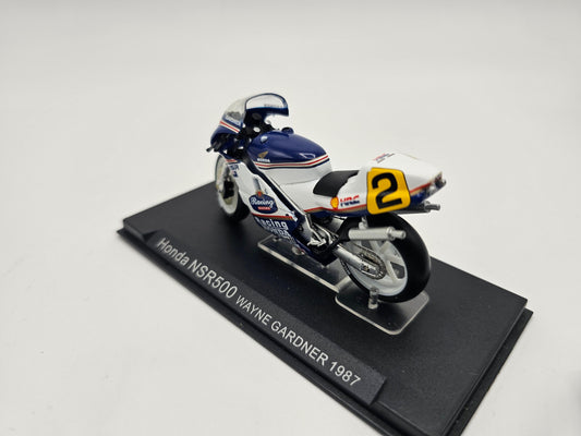 1/24 1987 Honda NSR 500 - Wayne Gardner | Champion Racing Bikes Model