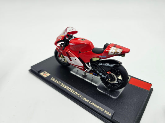 1/24 2004 Ducati Desmosedici - Loris Capirossi | Racing Bike Model