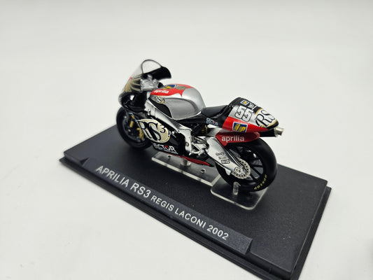 1/24 2002 Aprilia RS3 - Regis Laconi | Champion Racing Bikes Model