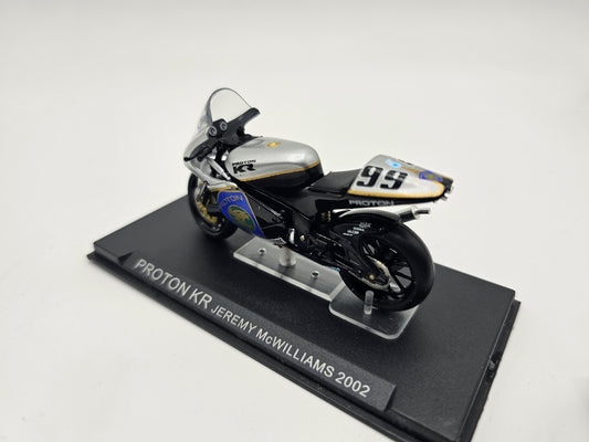 1/24 2002 Proton KR - Jeremy McWilliams | Champion Racing Bikes Model