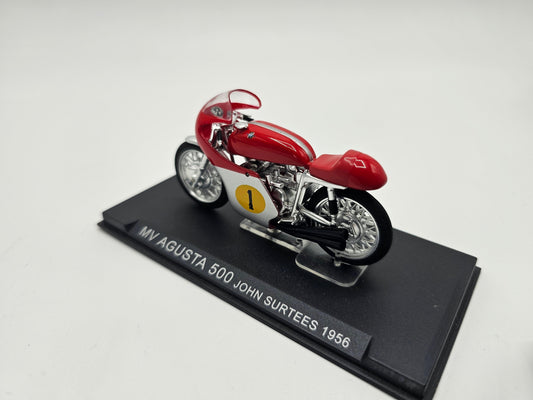 1/24 1956 MV Agusta 500 - John Surtees | Champion Racing Bikes Model