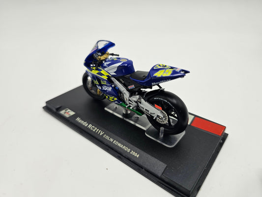 1/24 2004 Honda RC211V - Colin Edwards | Racing Bike Model