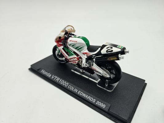1/24 2000 Honda VTR 1000 SP1 - Colin Edwards | Champion Racing Bikes Model
