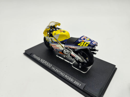 1/24 2001 Honda NSR 500 - Valentino Rossi | Champion Racing Bikes Model