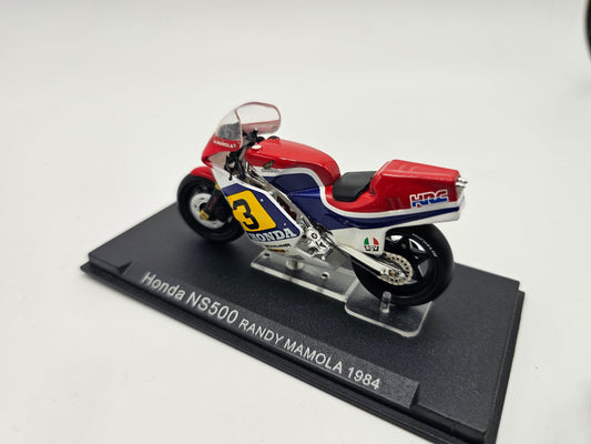 1/24 1984 Honda NS 500 - Randy Mamola | Champion Racing Bikes Model