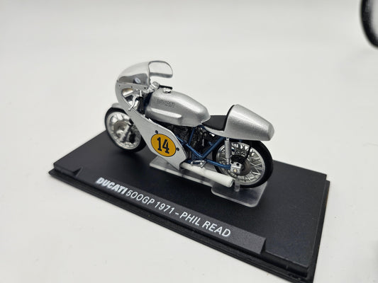 1/24 1971 Ducati 500GP - Phil Read | Champion Racing Bikes Model