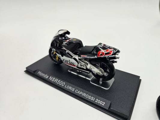 1/24 2002 Honda NSR 500 - Loris Capirossi | Champion Racing Bikes Model