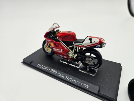 1/24 1999 Ducati 996 - Carl Fogarty | Champion Racing Bikes Model
