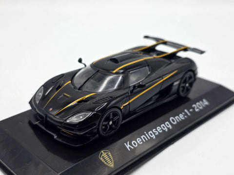 1/43 2014 Koenigsegg One:1 | Model Car
