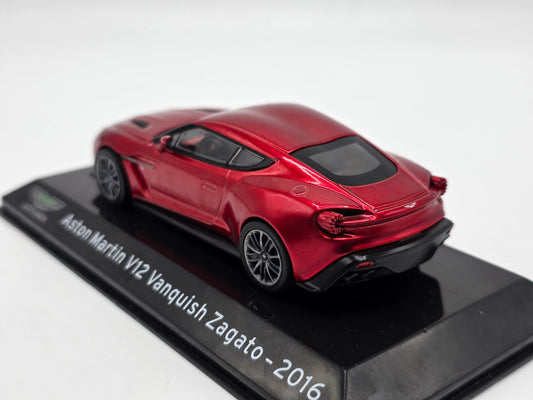 1/43 2016 Aston Martin V12 Vanquish Zagato | Model Car