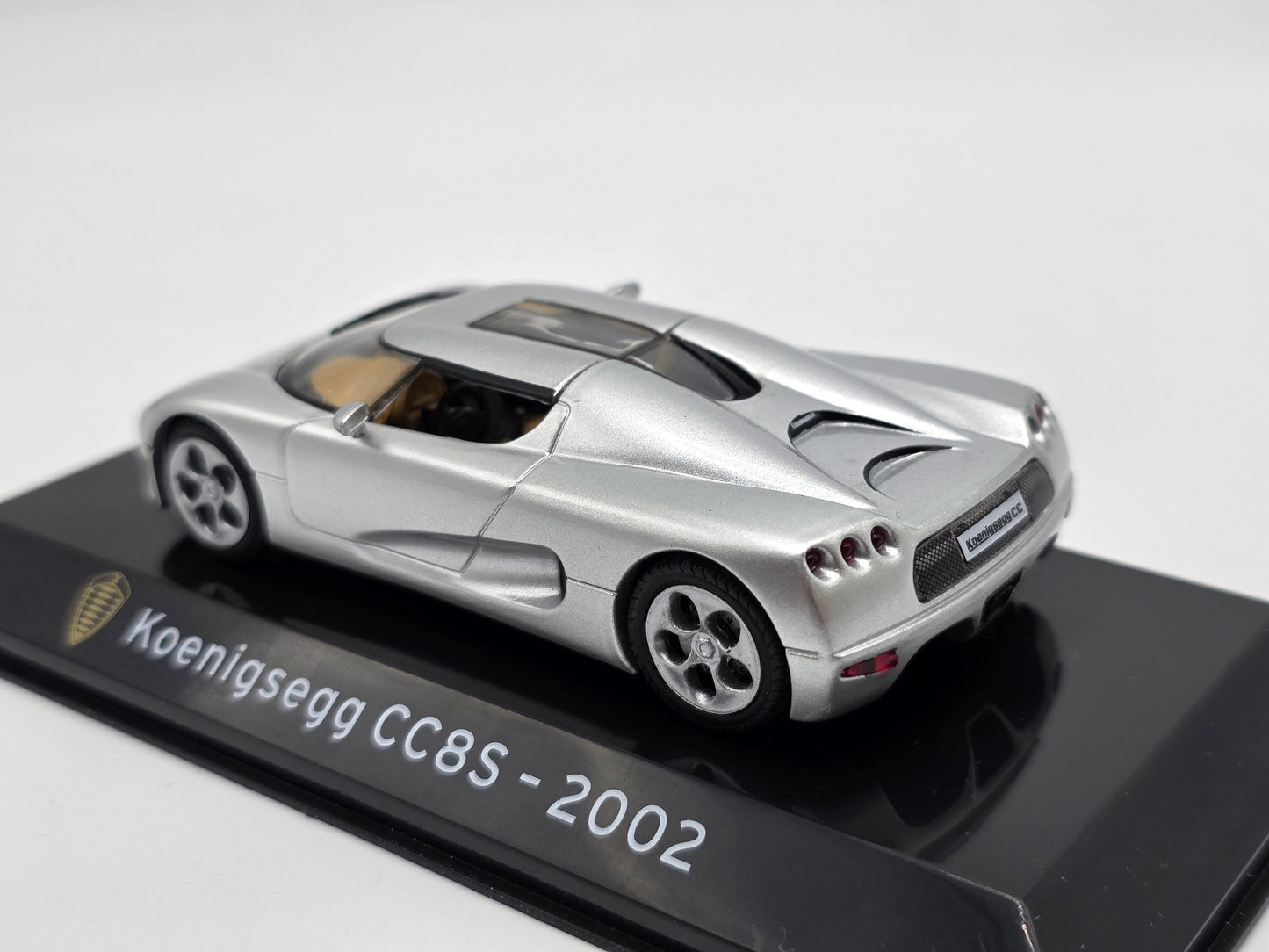 1/43 2002 Koenigsegg CC8S | Model Car