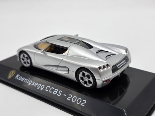 1/43 2002 Koenigsegg CC8S | Model Car