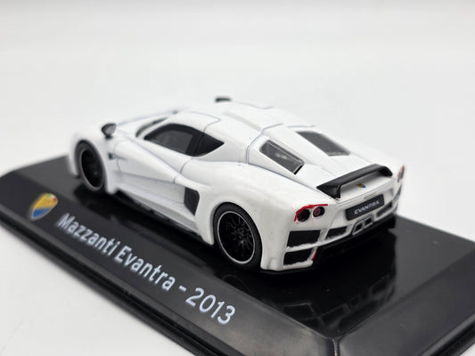 1/43 2013 Mazzanti Evantra | Model Car