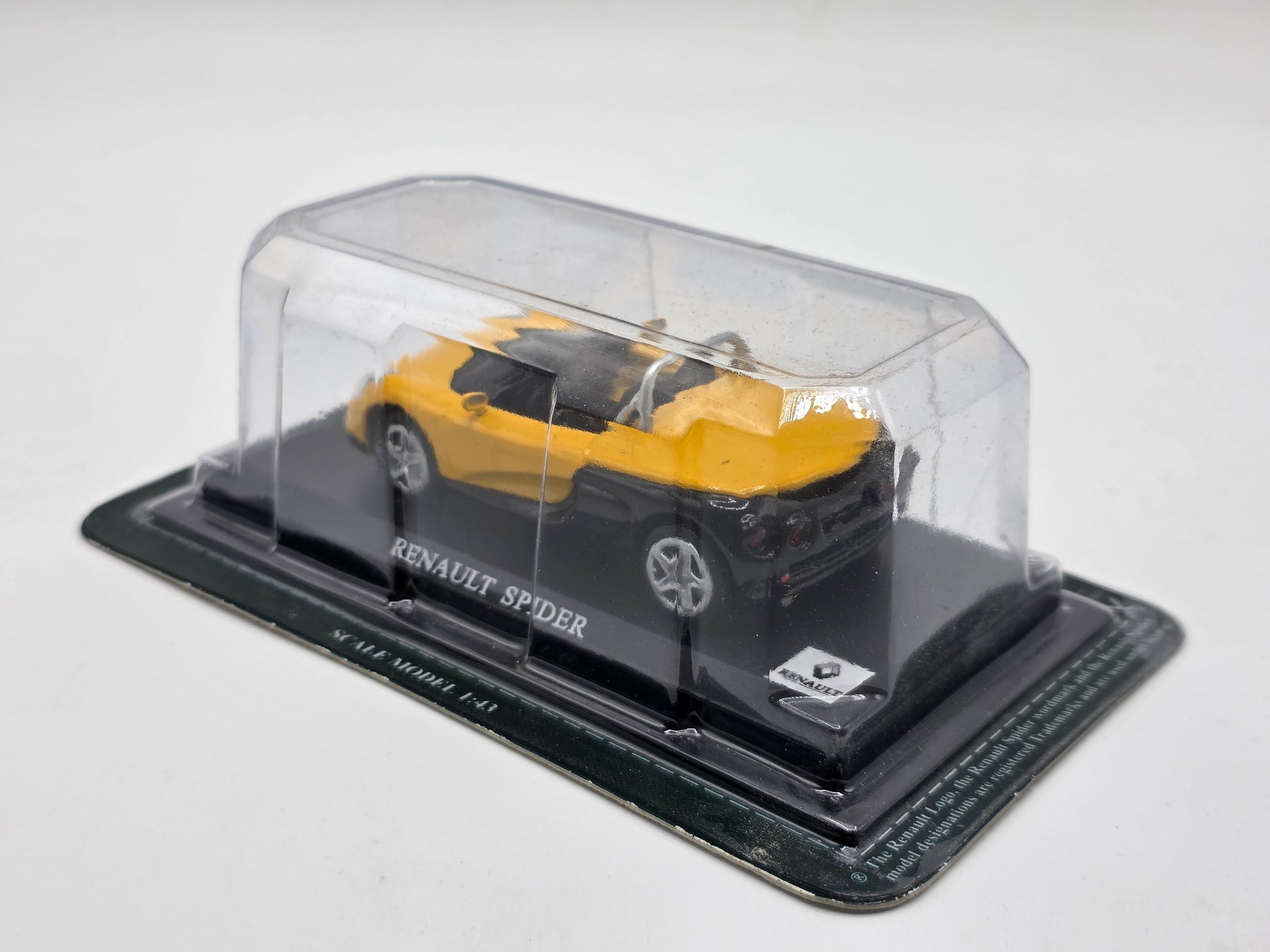 1/43 1996 Renault Sport Spider - Del Prado | Model Car