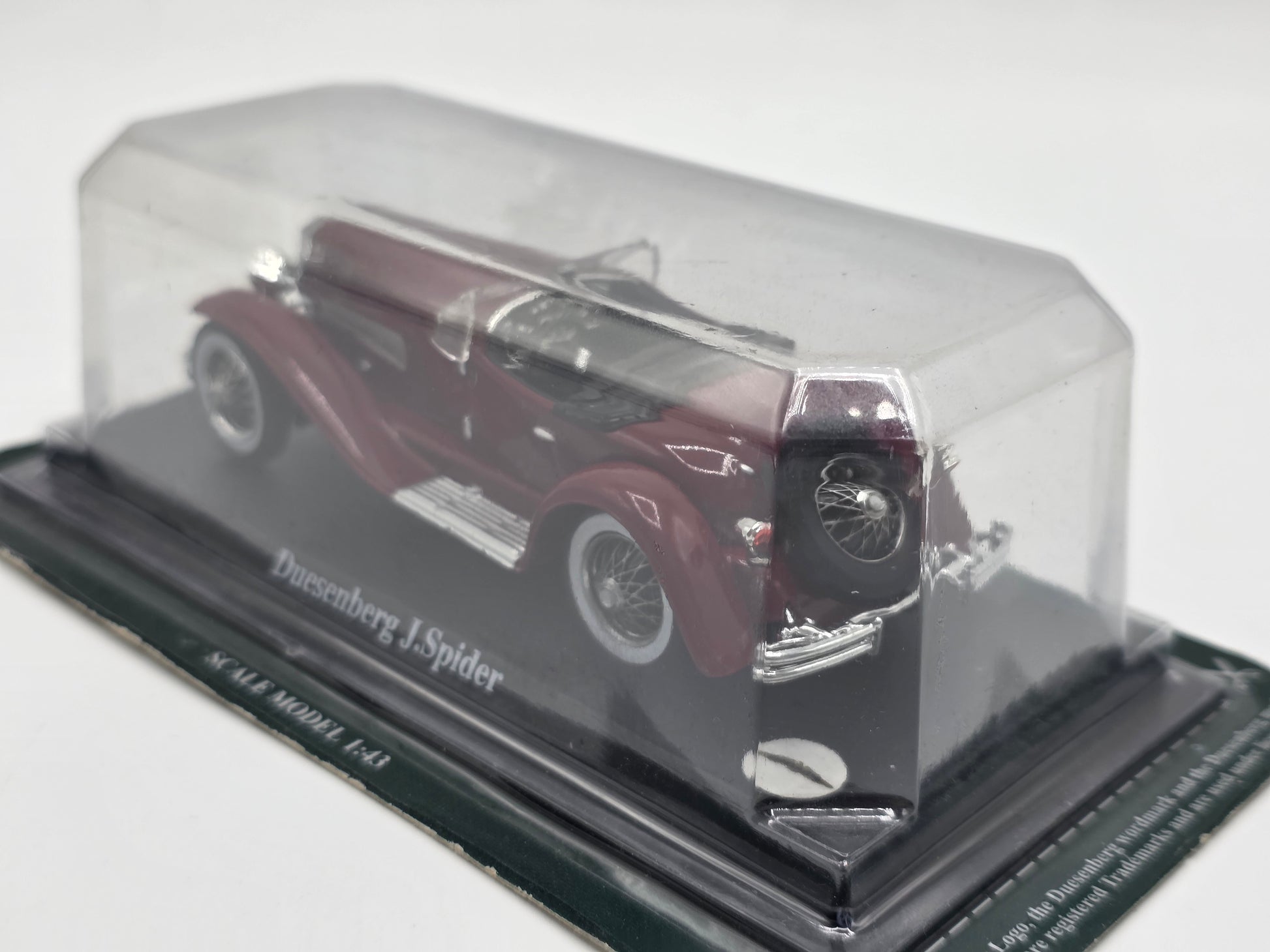 1/43 1930 Duesenberg J Spider - Del Prado | Model Car