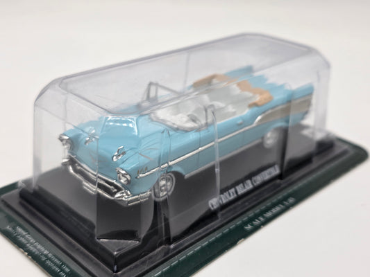 1/43 1957 Chevrolet Bel Air Convertible - Del Prado | Model Car