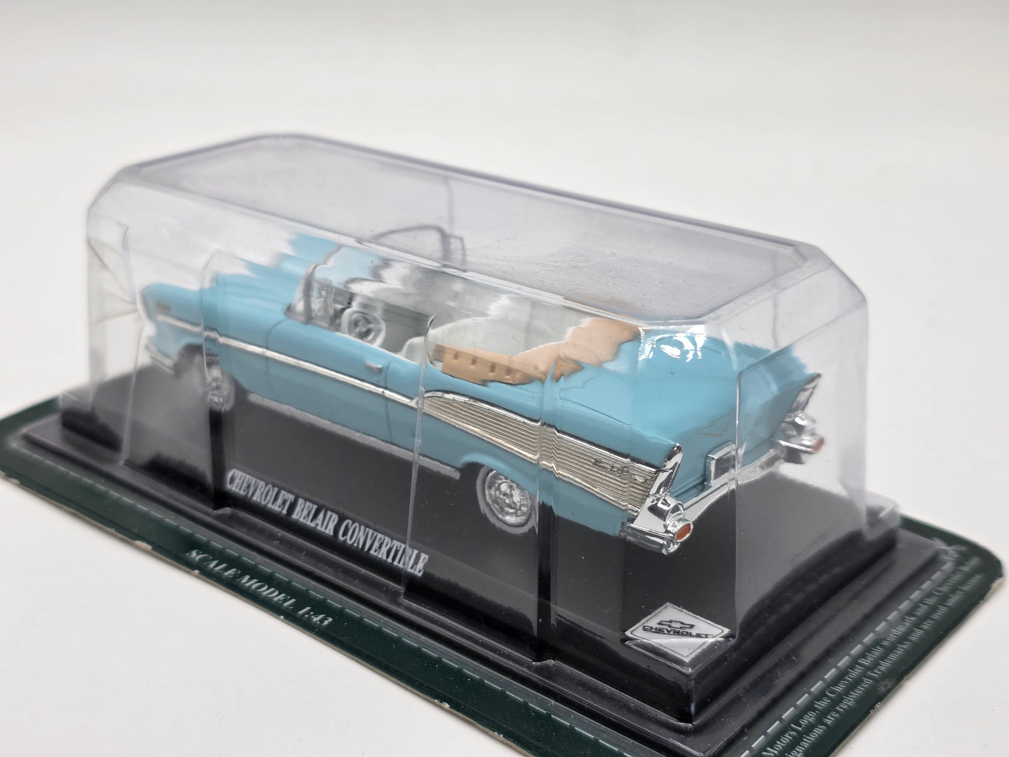 1/43 1957 Chevrolet Bel Air Convertible - Del Prado | Model Car